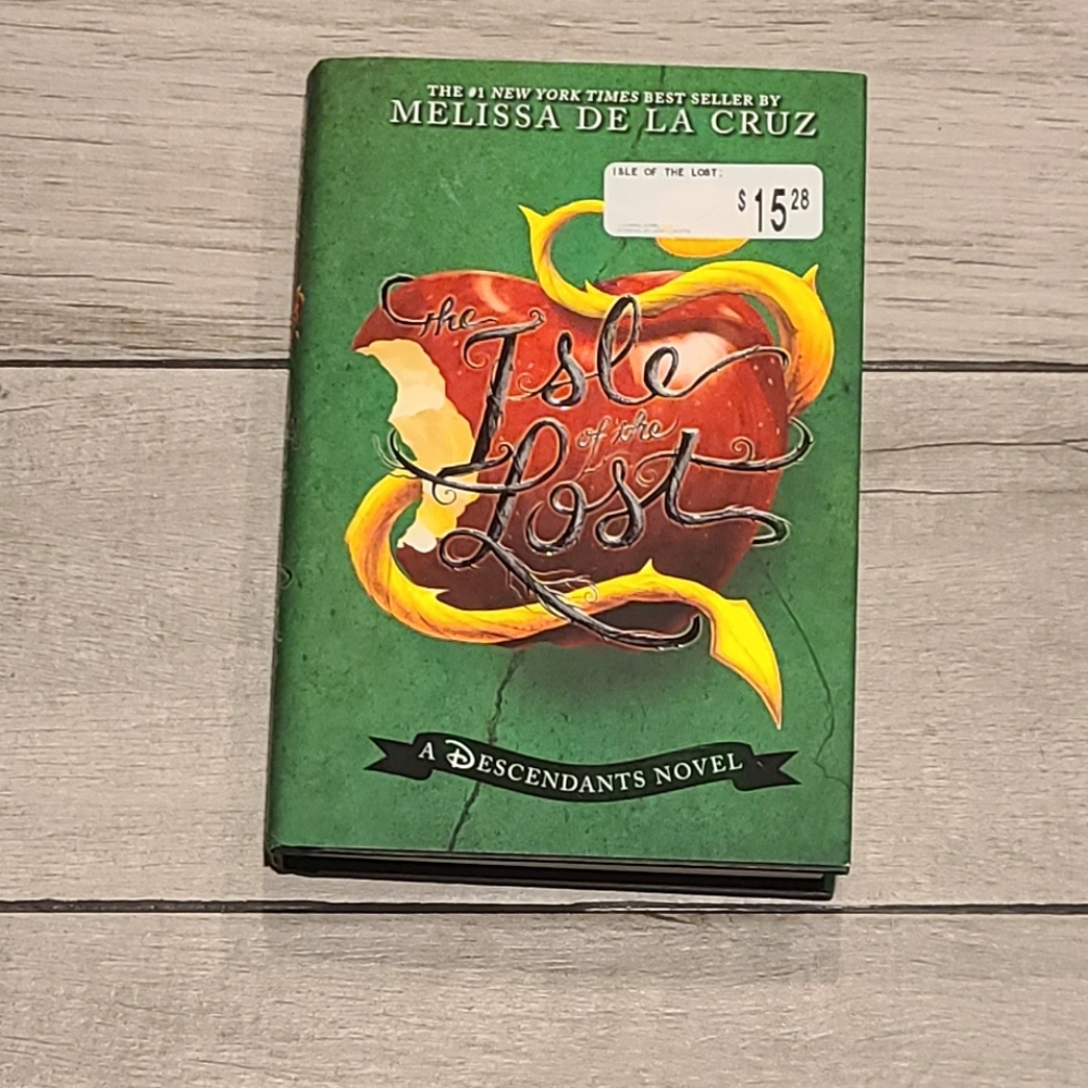 🥠Descendants isle of the lost novel🧋